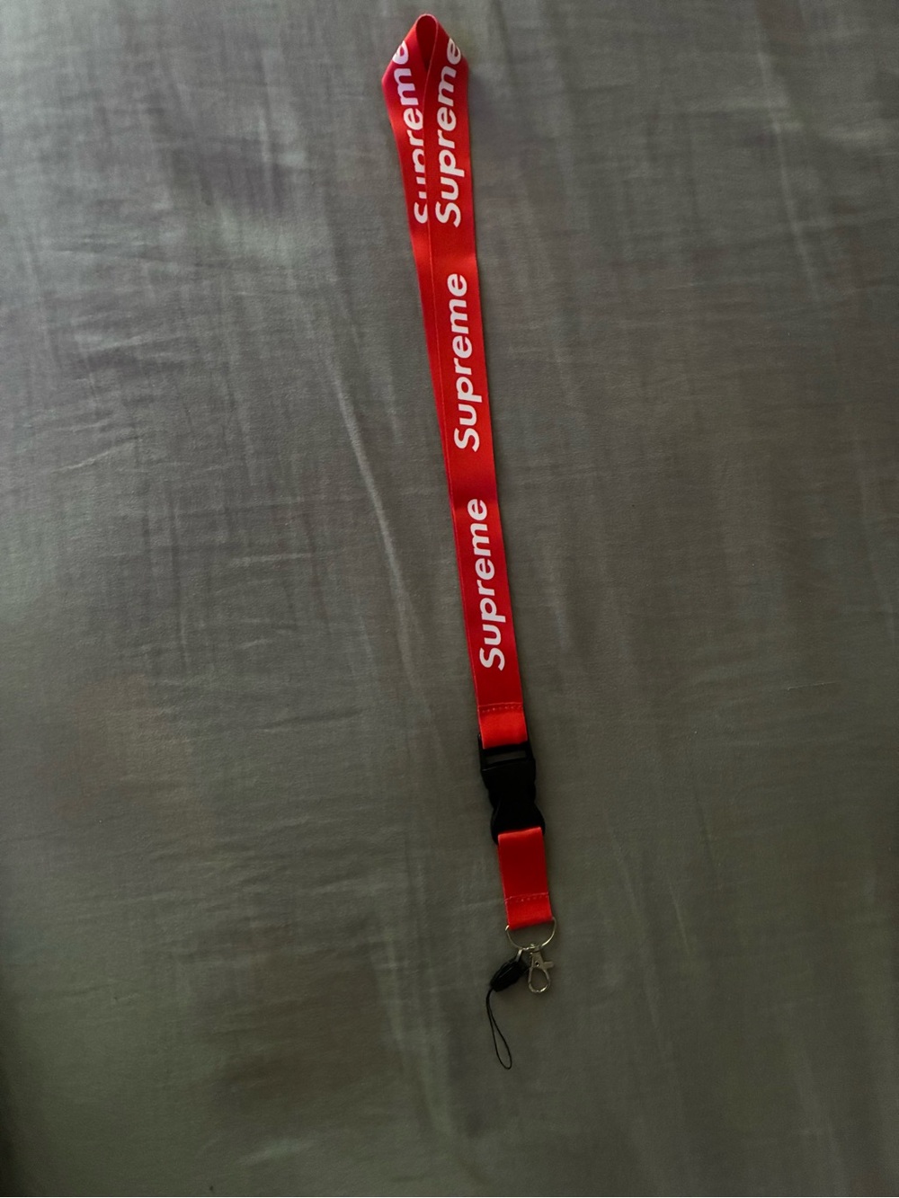 Red Supreme Lanyard